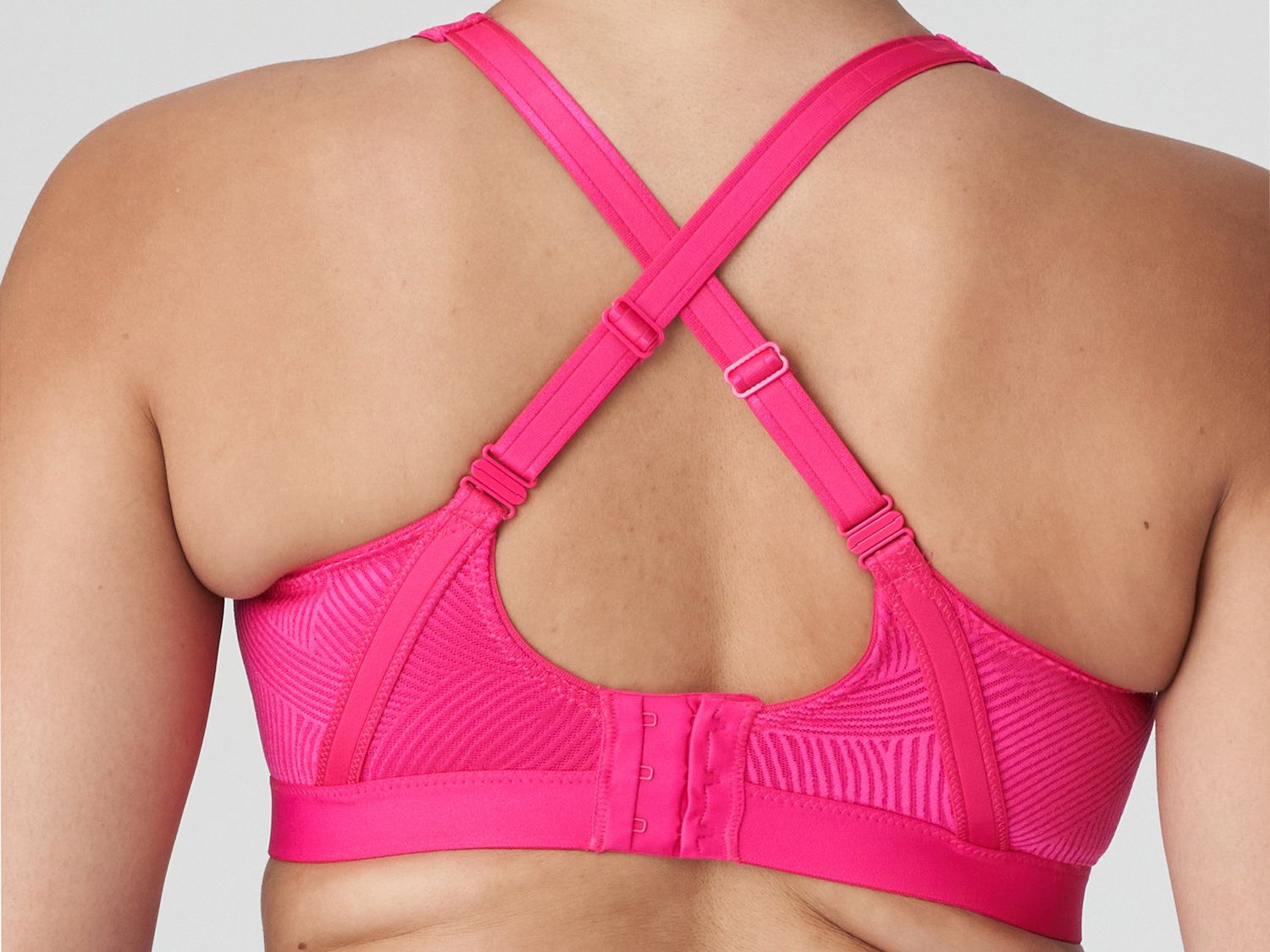 PrimaDonna The Game UW Sports Bra Electric Pink