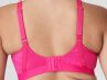 PrimaDonna The Game UW Sports Bra Electric Pink-thumb Underwired sports bra with racerback option 70-95, D-H 6000510-ELP