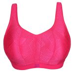 The Game UW Sports Bra Electric Pink