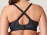 PrimaDonna The Game UW Sports Bra Black-thumb Underwired sports bra with racerback option 70-95, D-H 6000510-ZWA