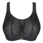 The Game UW Sports Bra Black