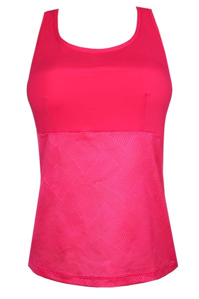 PrimaDonna The Game Tank Top Electric Pink - myynnissä vain suomeen!   6000581-ELP