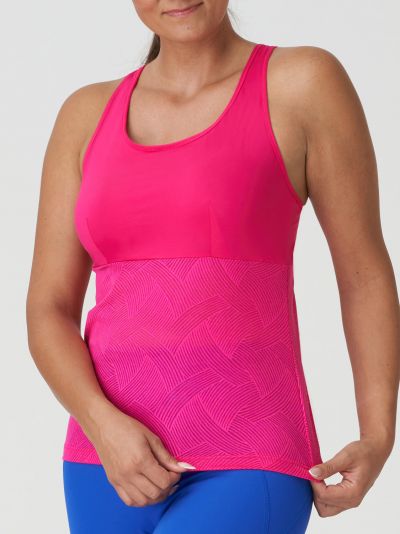 PrimaDonna The Game Tank Top Electric Pink - myynnissä vain suomeen!   6000581-ELP