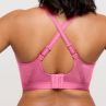 PrimaDonna The Game UW Non-Padded Sports Bra Orchid Pink-thumb Underwired sports bra with racerback option. 70-95, D-H 6000510-OHP