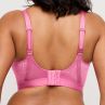 PrimaDonna The Game UW Non-Padded Sports Bra Orchid Pink-thumb Underwired sports bra with racerback option. 70-95, D-H 6000510-OHP