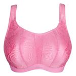 The Game UW Non-Padded Sports Bra Orchid Pink