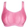 PrimaDonna The Game UW Non-Padded Sports Bra Orchid Pink-thumb Underwired sports bra with racerback option. 70-95, D-H 6000510-OHP