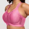 PrimaDonna The Game UW Non-Padded Sports Bra Orchid Pink-thumb Underwired sports bra with racerback option. 70-95, D-H 6000510-OHP