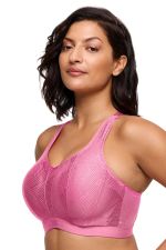 The Game UW Non-Padded Sports Bra Orchid Pink