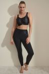 PrimaDonna The Game UW Sports Bra - Black-thumb Underwired sports bra with racerback option. 70-95, D-H 6000510-ZWA