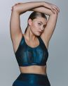 PrimaDonna The Game UW Sports Bra - Deep Blue Sea-thumb Underwired sports bra with racerback option. 70-95, D-H 6000510-DPS