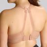 Sculptresse by Panache 9443 Thrive UW Non-Padded Sports Bra - Dusty Rose-thumb Underwired, non-padded sports bra with racerback option. 75-105, E-O SCU-9443-DUE