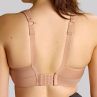 Sculptresse by Panache 9443 Thrive UW Non-Padded Sports Bra - Dusty Rose-thumb Underwired, non-padded sports bra with racerback option. 75-105, E-O SCU-9443-DUE