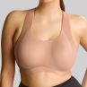 Sculptresse by Panache 9443 Thrive UW Non-Padded Sports Bra - Dusty Rose-thumb Underwired, non-padded sports bra with racerback option. 75-105, E-O SCU-9443-DUE