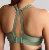 Panache Sport 9443 Thrive UW Non-Padded Sports Bra - Pale Green-thumb Underwired, non-padded sports bra with racerback option. 75-105, E-O SCU-9443-PAN