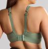 Panache Sport 9443 Thrive UW Non-Padded Sports Bra - Pale Green-thumb Underwired, non-padded sports bra with racerback option. 75-105, E-O SCU-9443-PAN
