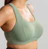Panache Sport 9443 Thrive UW Non-Padded Sports Bra - Pale Green-thumb Underwired, non-padded sports bra with racerback option. 75-105, E-O SCU-9443-PAN