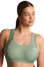 9443 Thrive UW Non-Padded Sports Bra - Pale Green