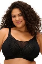 Tiernie Non-Wired Bralette - Black