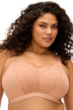 Tiernie Non-Wired Bralette - Sahara