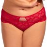 Nessa Tiffany Midi Briefs - Lipstick Red-thumb  L/40-42 - 5XL/50-52 TIF-NO1-RED