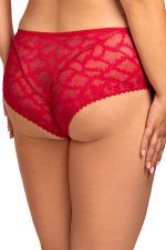 Tiffany Midi Briefs - Lipstick Red