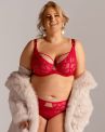 Nessa Tiffany Midi Briefs - Lipstick Red-thumb  L/40-42 - 5XL/50-52 TIF-NO1-RED