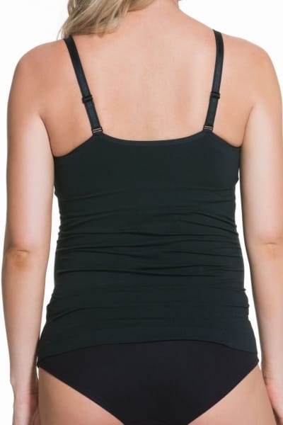 Cake Maternity  Toffee Nursing Tank Top Black Wirefree, seamless nursing tank top S-XL (70-95, B-H) 40-8000-06