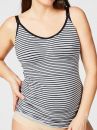 Cake Maternity  Toffee Nursing Tank Top Stripe-thumb Wirefree, seamless nursing tank top S-XL (70-95, B-H) 40-8000-62