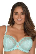 Top Spot Balcony Bra Spearmint