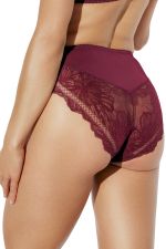 Tremble Briefs - Merlot