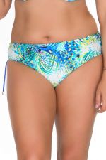 Tropical Vibes Bikini Brief Blue Bird