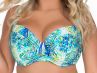 Akcent Tropical Vibes Full Cup Bikini Top Blue Bird-thumb  65-95, D-L AN-235-BBFC