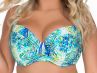  Tropical Vibes Full Cup Bikini Top Blue Bird-thumb  65-95, D-L AN-235-BBFC