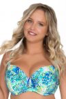 Akcent Tropical Vibes Full Cup Bikini Top Blue Bird-thumb  65-95, D-L AN-235-BBFC