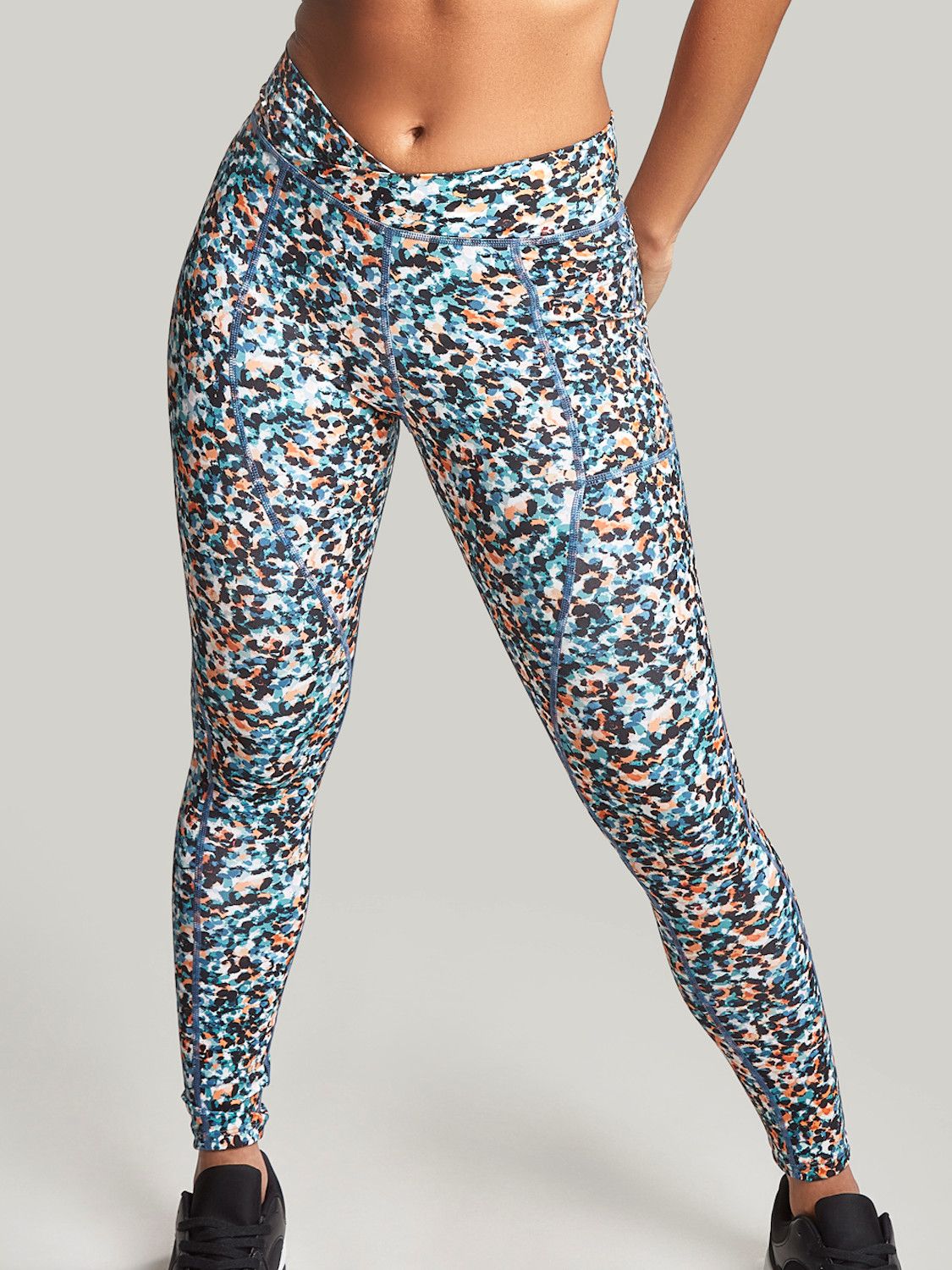 Panache Sport Panache Sport Ultra Adapt Leggings Abstract Animal