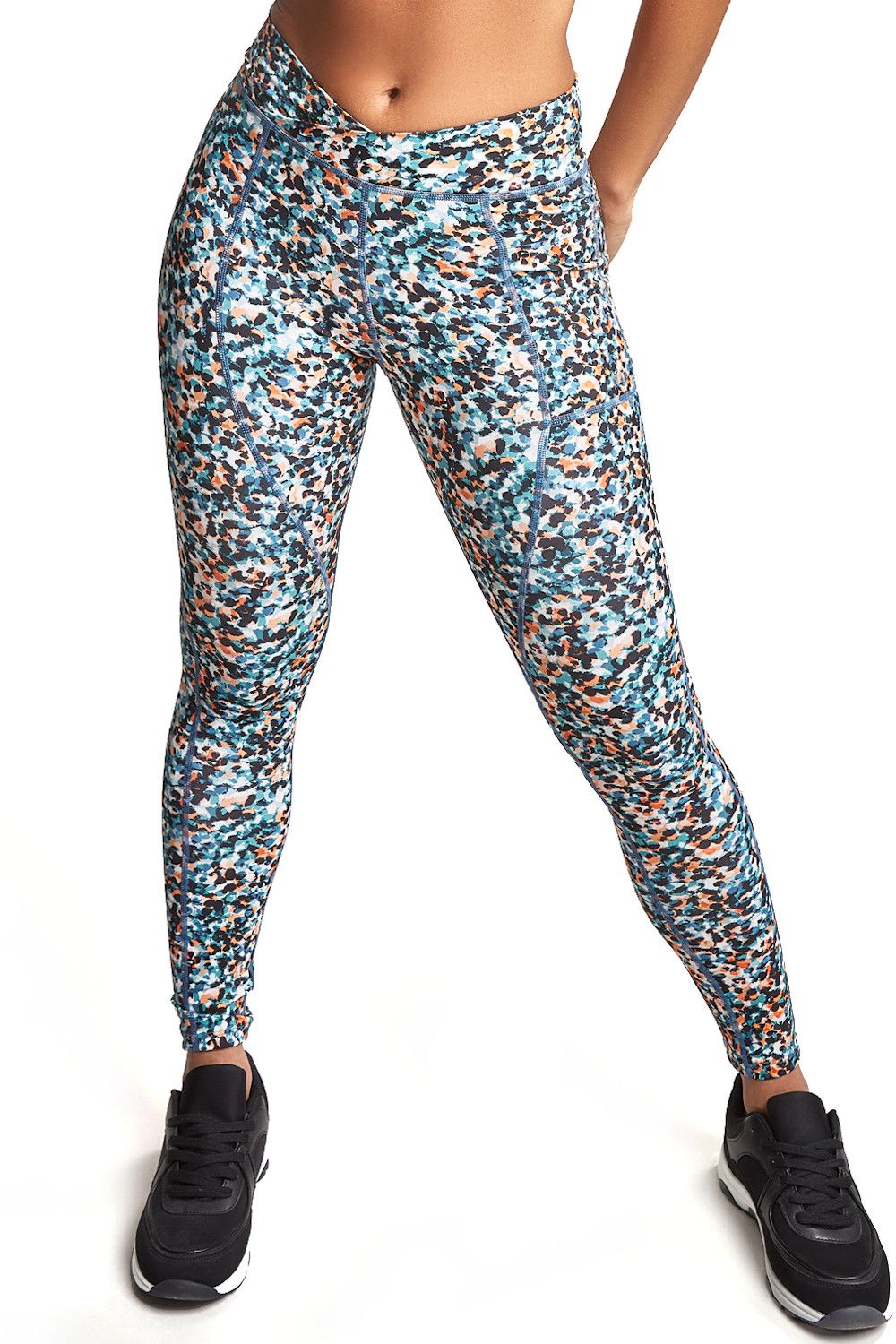 Leopard Workout Leggings | Black Workout Leggings | Leopard Leggings -  BecoFit