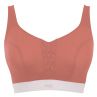 Panache Sport Panache Ultra Perform UW Non-Padded Sports Bra Sienna-thumb Underwired, non-padded sports bra with racer back option. 65-90, D-J 5022-SIA