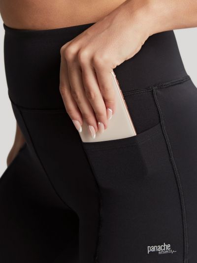 Panache Sport Panache Sport 5023 Ultra Adapt Leggings Black  34-46 5023