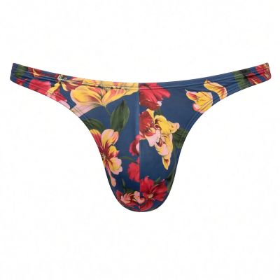 Addicted Magenta mini thong navy Thong 88% Polyester, 12% Elastane S-XL UN685