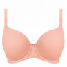 Freya Undetected UW Moulded Demi T-shirt Bra Ash Rose-thumb Underwired, padded t-shirt bra with smooth, moulded cups and convertible straps. 60-85, D-L AA401708-ASE