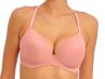 Freya Undetected UW Moulded Demi T-shirt Bra Ash Rose-thumb Underwired, padded t-shirt bra with smooth, moulded cups and convertible straps. 60-85, D-L AA401708-ASE