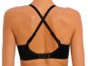 Freya Undetected UW Moulded Demi T-shirt Bra Black-thumb Underwired, padded t-shirt bra with smooth, moulded cups and convertible straps. 60-85, D-L AA401708-BLK
