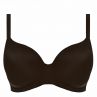 Freya Undetected UW Moulded Demi T-shirt Bra Black-thumb Underwired, padded t-shirt bra with smooth, moulded cups and convertible straps. 60-85, D-L AA401708-BLK