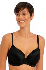 Undetected UW Moulded Demi T-shirt Bra Black