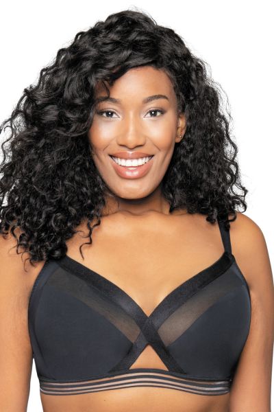 Curvy Kate Unwind Bralette Black Wireless bralette bra 65-90 E/F - M/N CK-011110-BLK