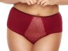 Nessa Valentina High Waist Brazilian Claret-thumb  S-5XL VAL-NO1-CLT-N400