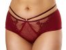 Nessa Valentina Strap Brief Claret-thumb  S-5XL VAL-NO2-CLT-N401