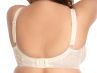 Nessa Vanilla Lace Soft UW Nursing Bra Ecru-thumb Underwired soft cup drop cup nursing bra 65-95, E-R N-504