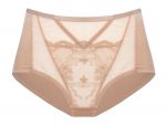 Venetia High Waist Brief Beige